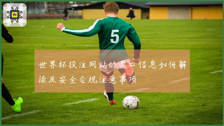 世界杯投注网站的盘口信息如何解读及安全合规注意事项