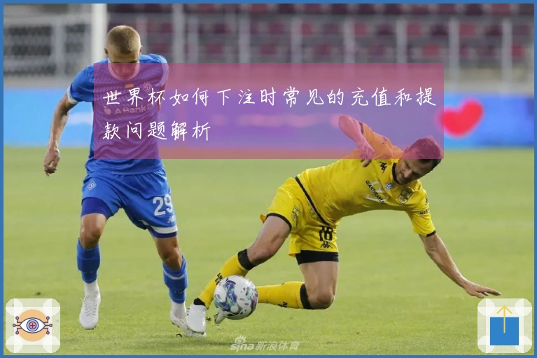 世界杯如何下注时常见的充值和提款问题解析